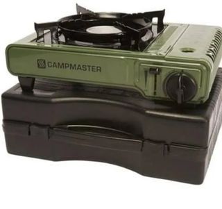 Campmaster Single Stove Butane with box Camping Hiking AUS