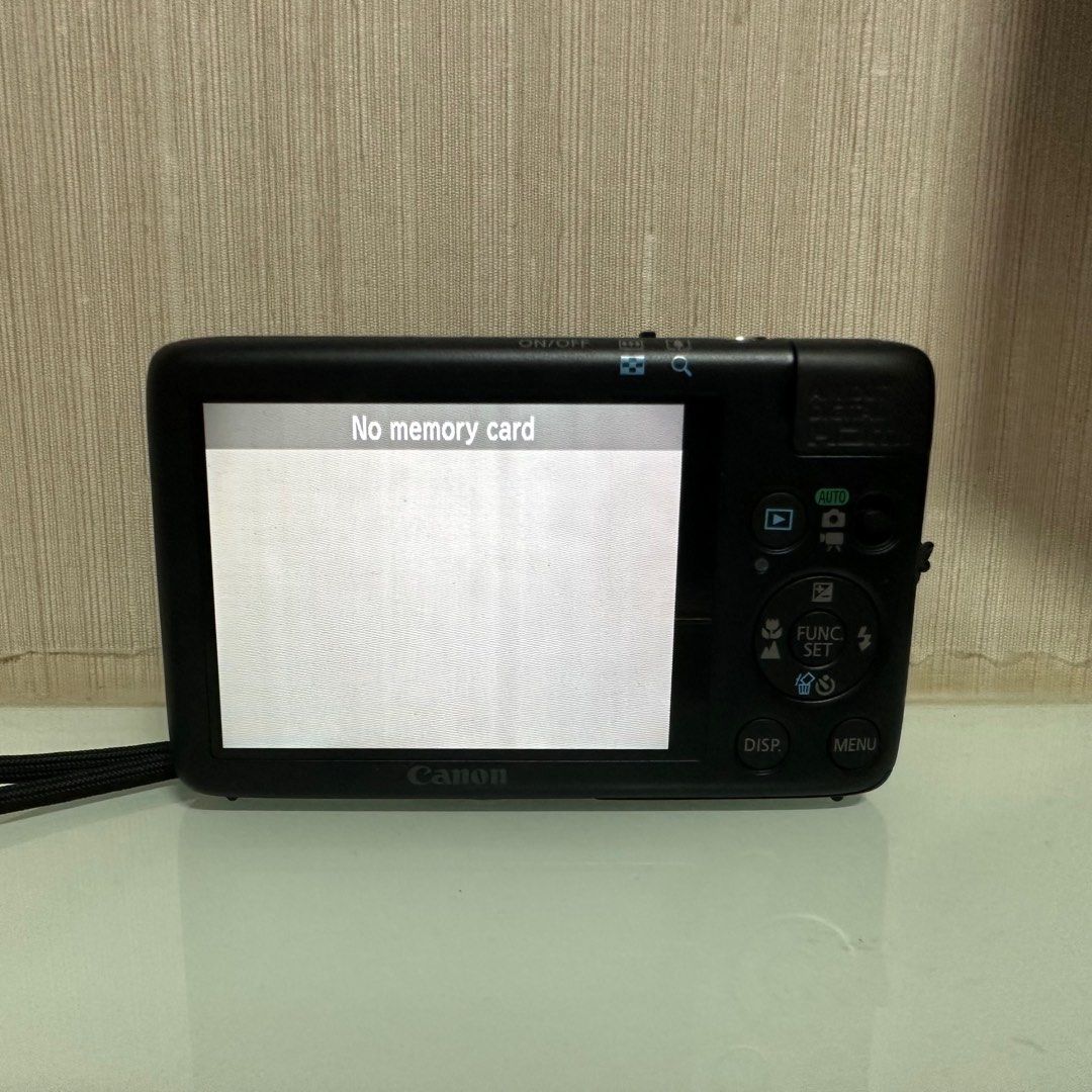 Canon IXUS 130 Black, Photography, Cameras on Carousell