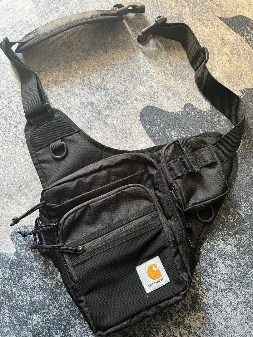Carhartt WIP Delta Shoulder Bag Brown