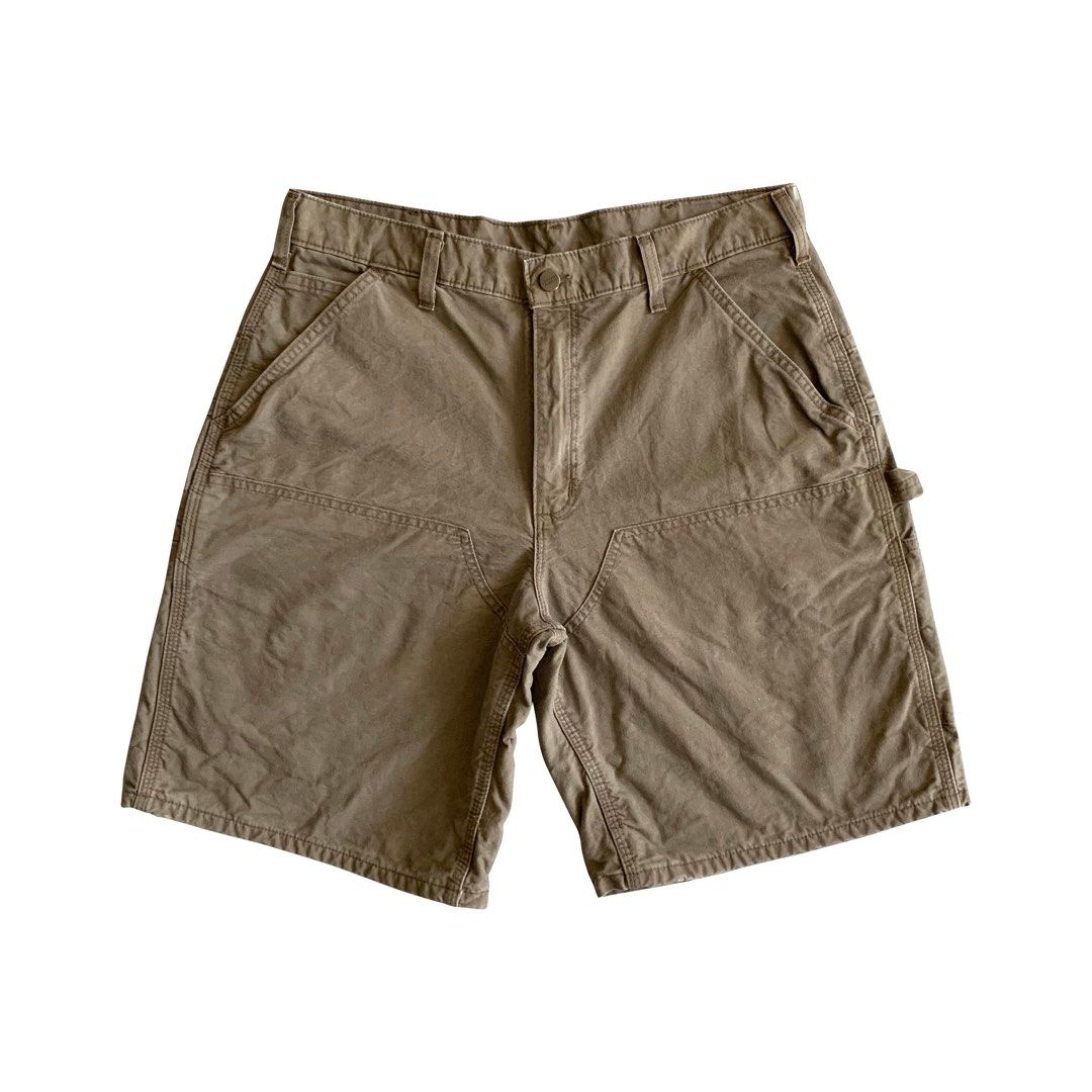 Carhartt Double Front Carpenter Shorts, Men's Fashion, Bottoms, Shorts ...