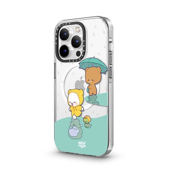 Casetify Milk Mocha Bear Casing for iPhone 14 Pro, Mobile Phones ...