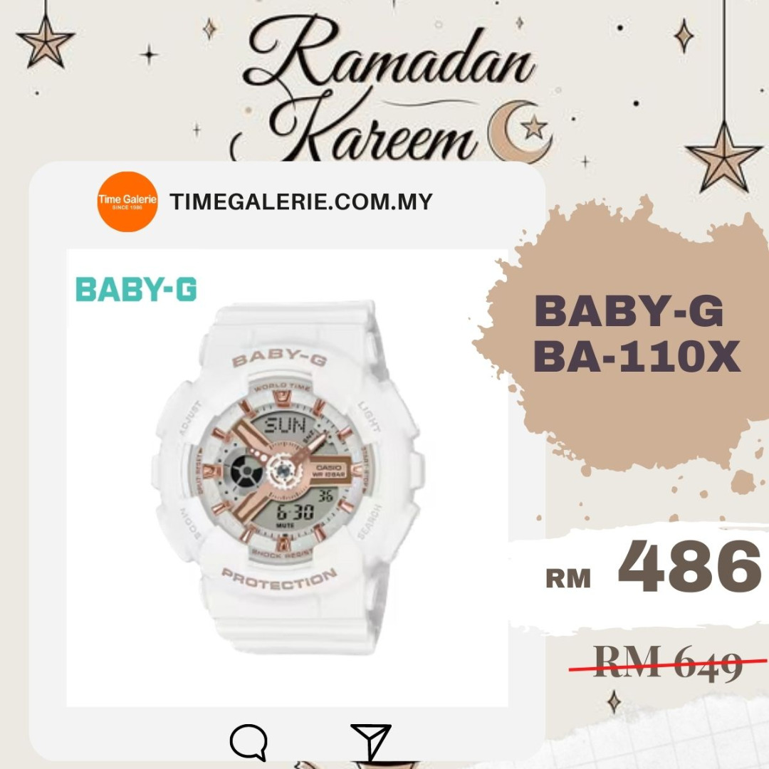 Baby g ba 110 fake vs original shop