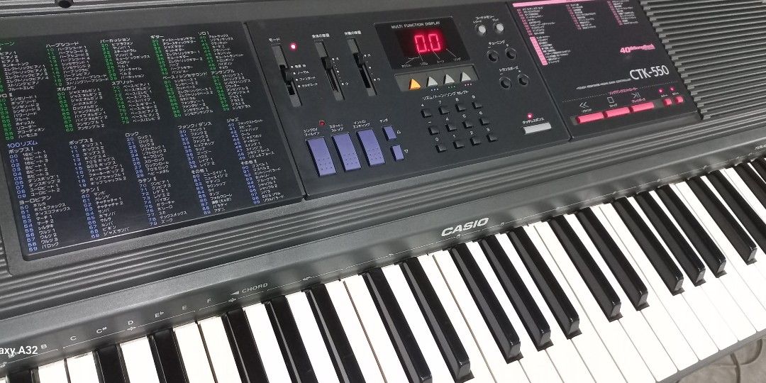 Ctk 550 keyboard sales price