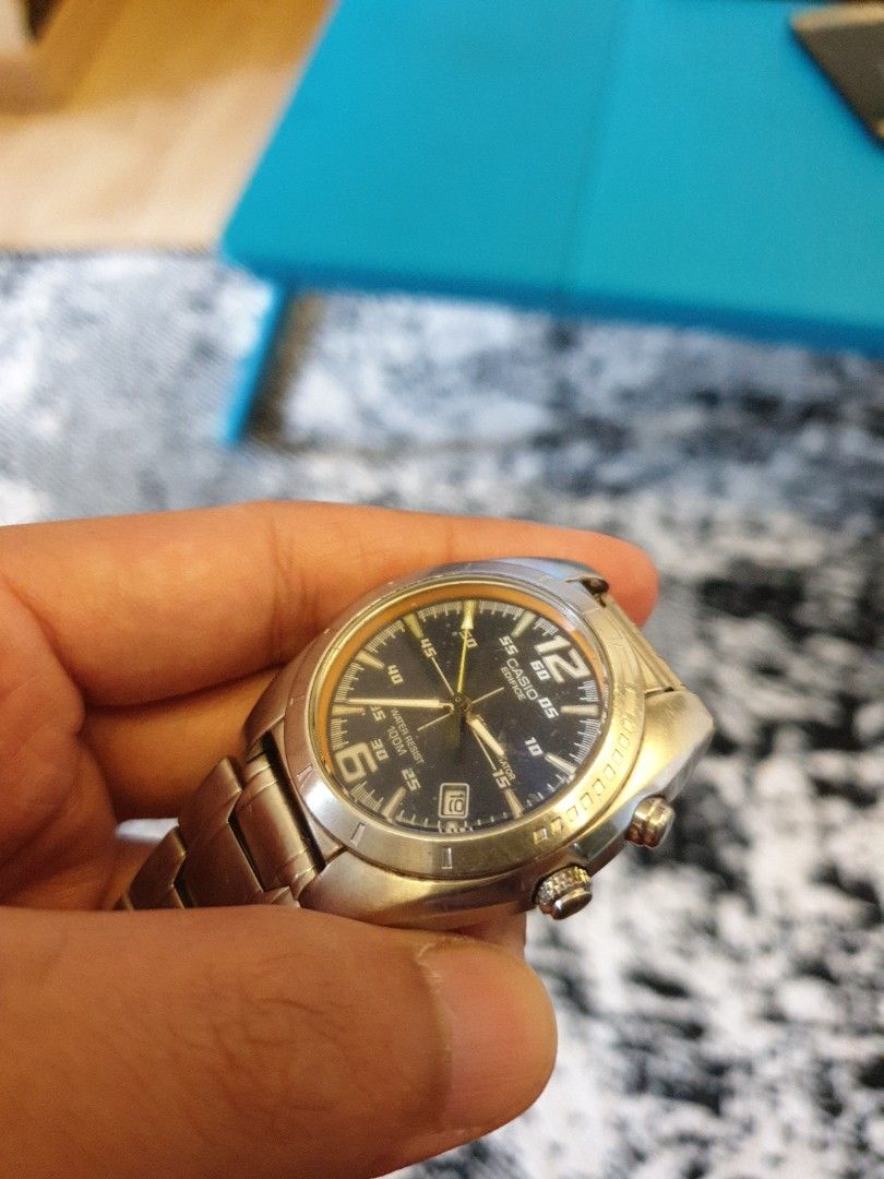 Casio ef 123 top