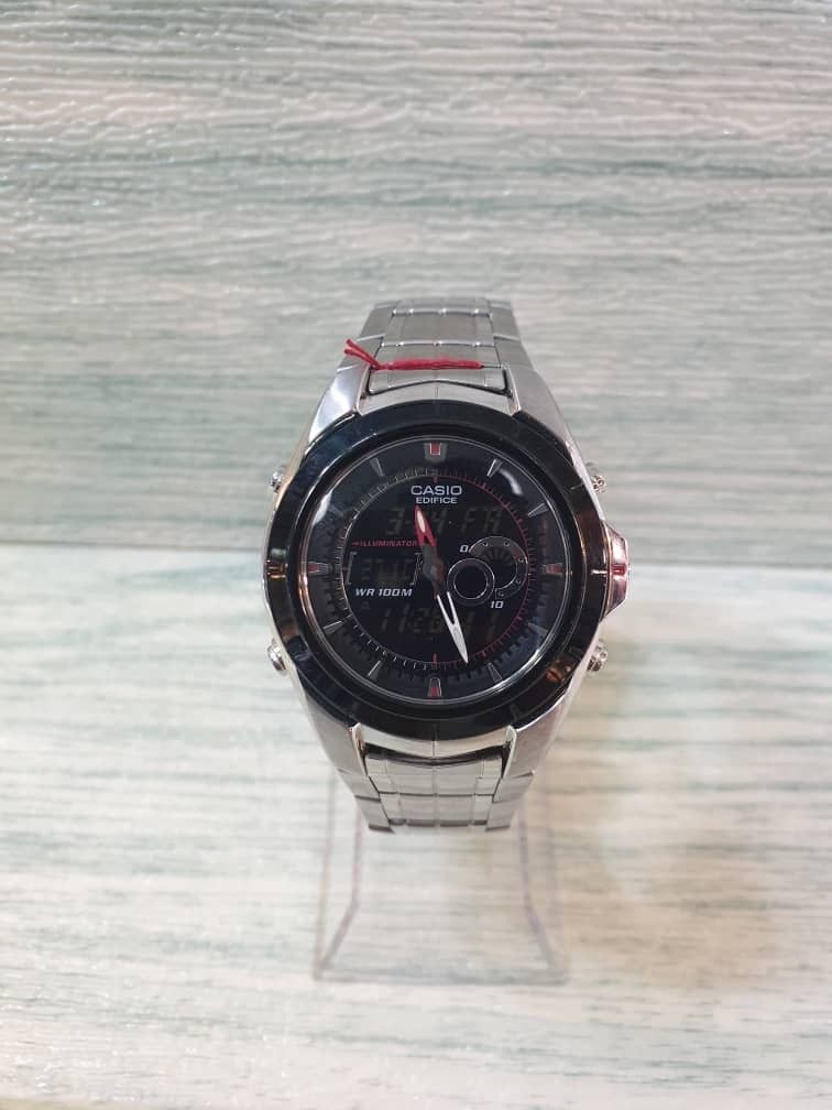 Casio edifice hotsell illuminator wr100m