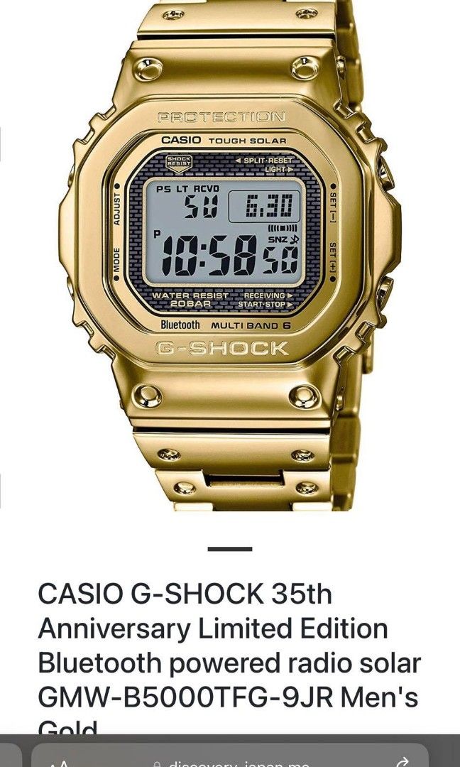 Harga g shock 35th anniversary top