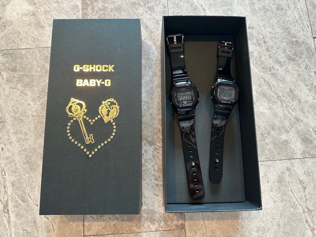 CASIO G SHOCK BABY G G PRESENTS SPECIAL PAIR COLLECTION 2018 LIMITED EDITION SUMMER MODELS SLV18B 1D SLV 18B 1D