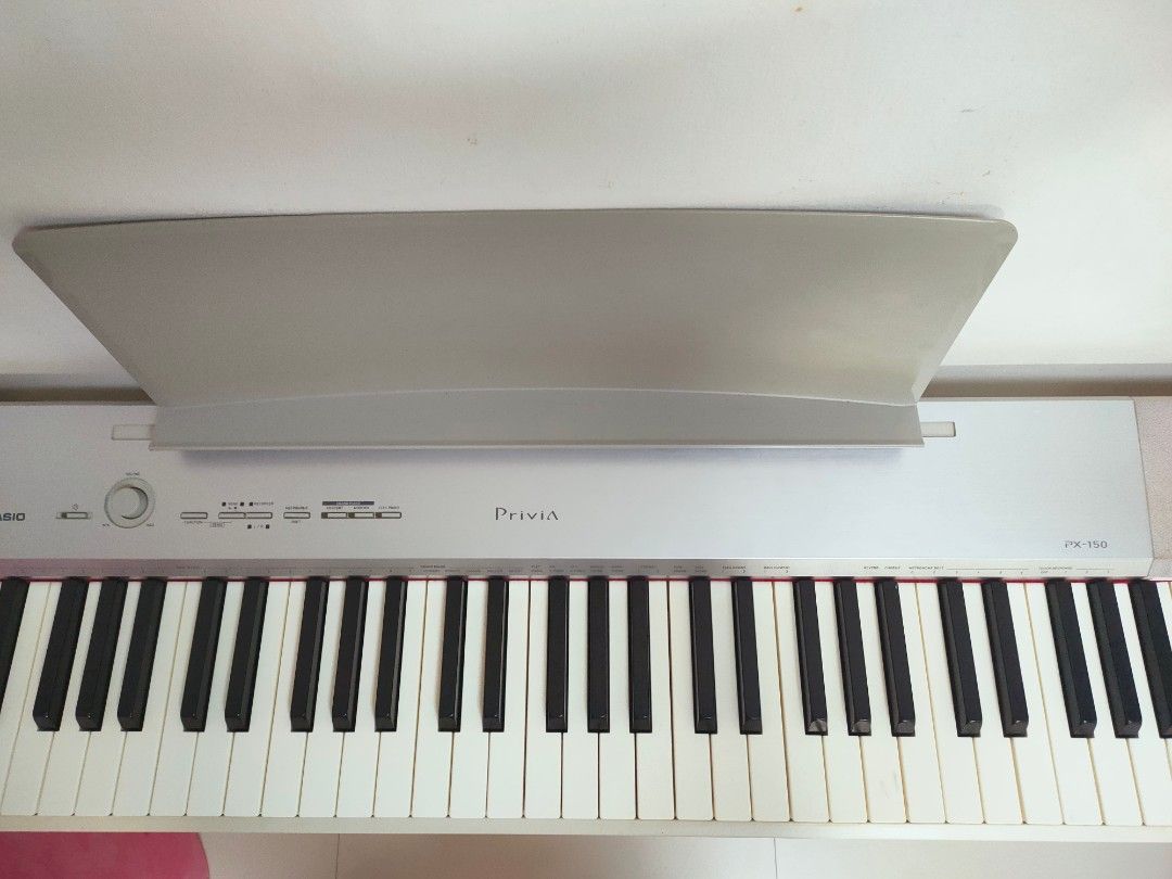 Casio Privia PX-150, Hobbies & Toys, Music & Media, Musical Instruments ...