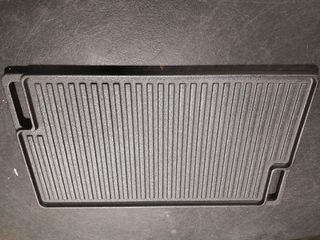 Cast iron Grill pan reversible