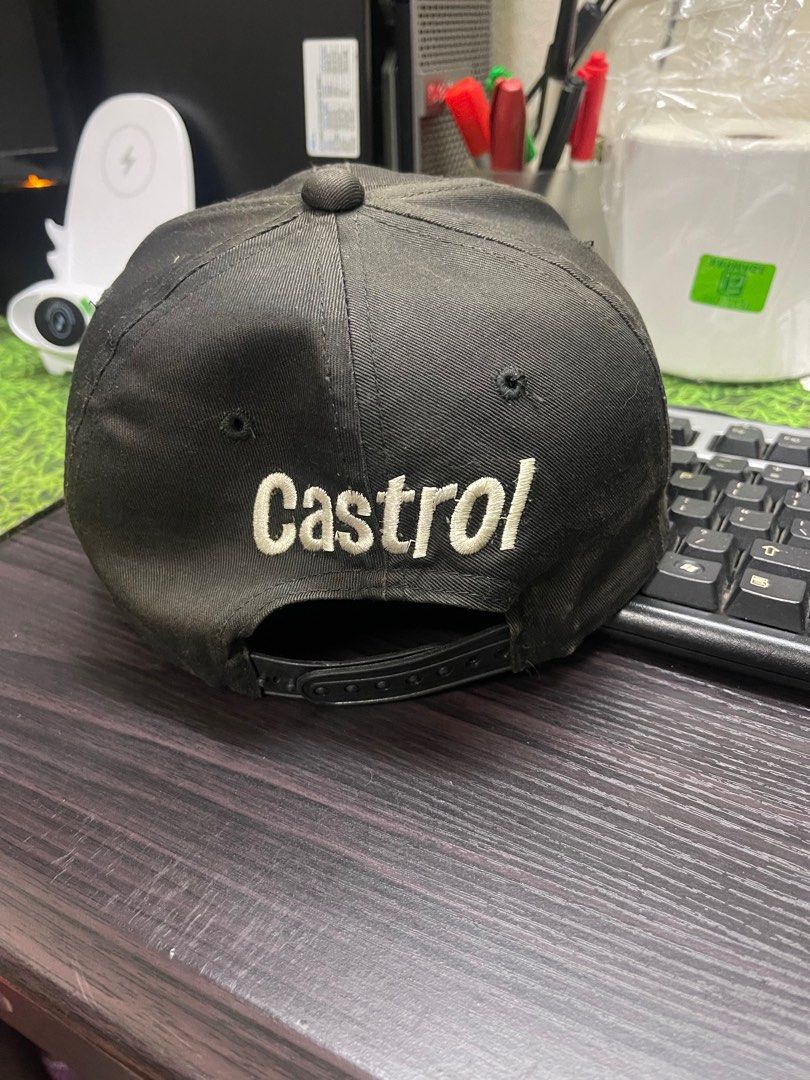 Castrol, Men's Fashion, Watches & Accessories, Cap & Hats on Carousell