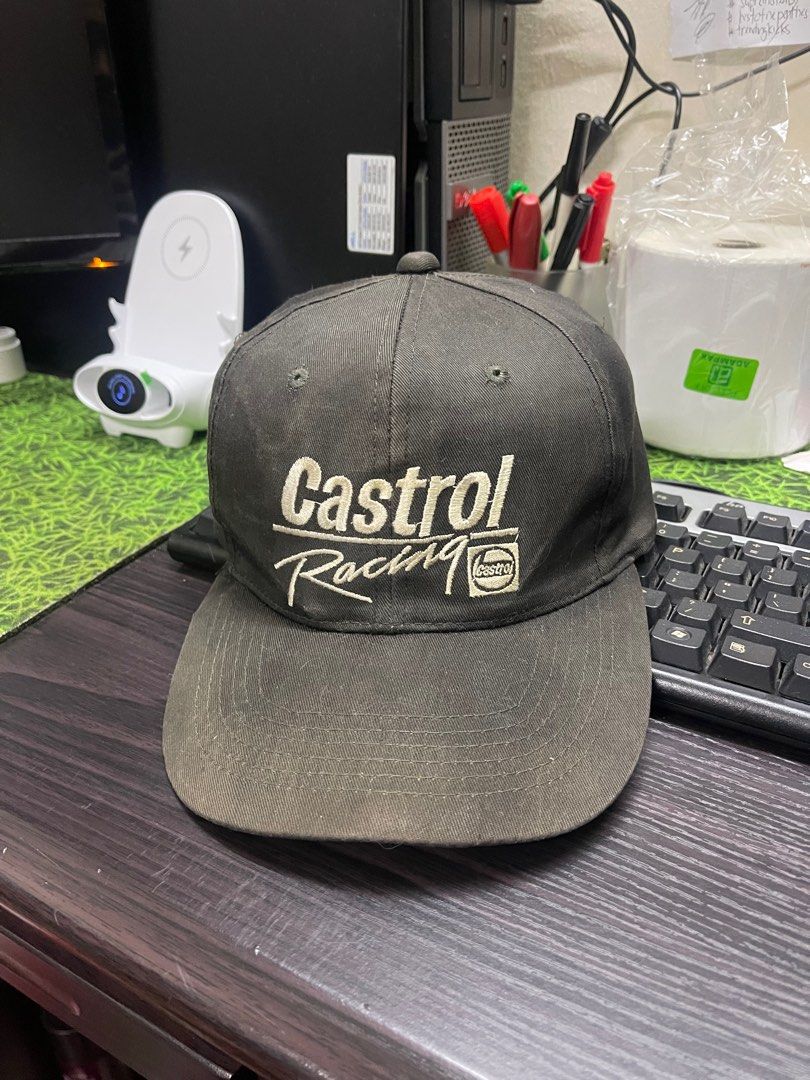 Castrol, Men's Fashion, Watches & Accessories, Cap & Hats on Carousell