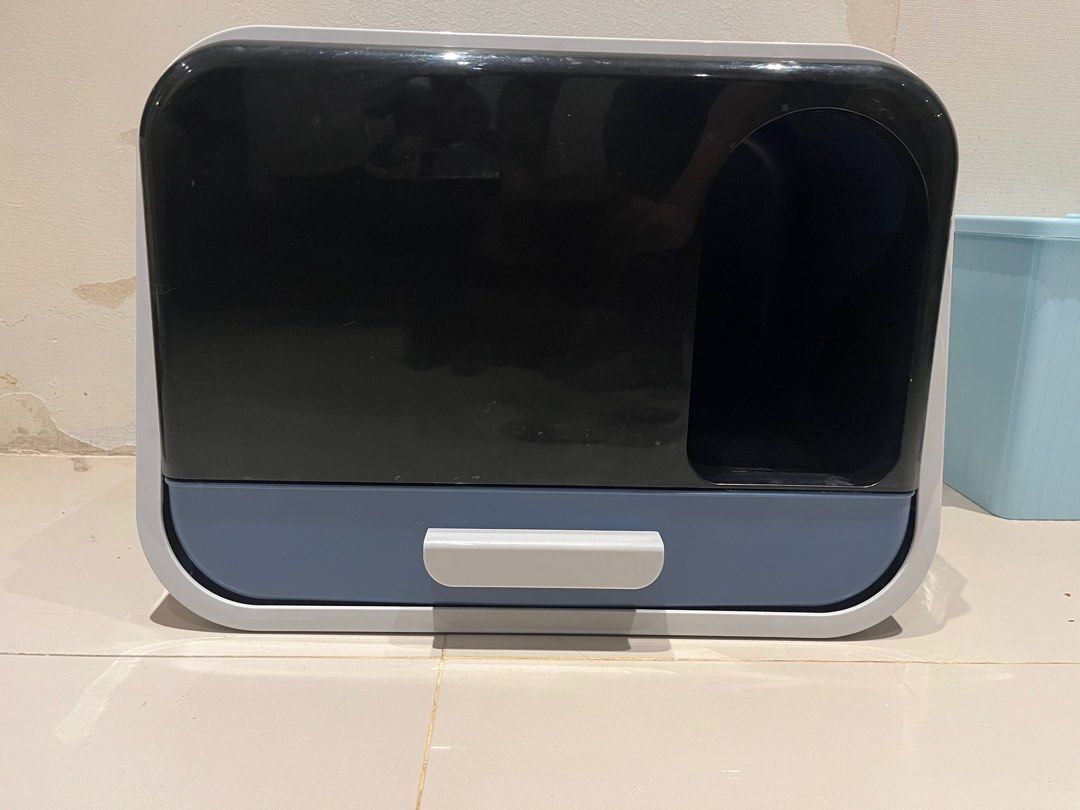 Cat litter Box Urban Design, Pet Supplies, Homes & Other Pet