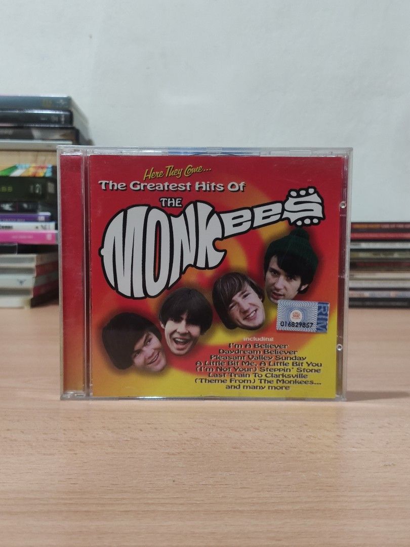 The Monkees Greatest Hits CD | Solo Vinilos