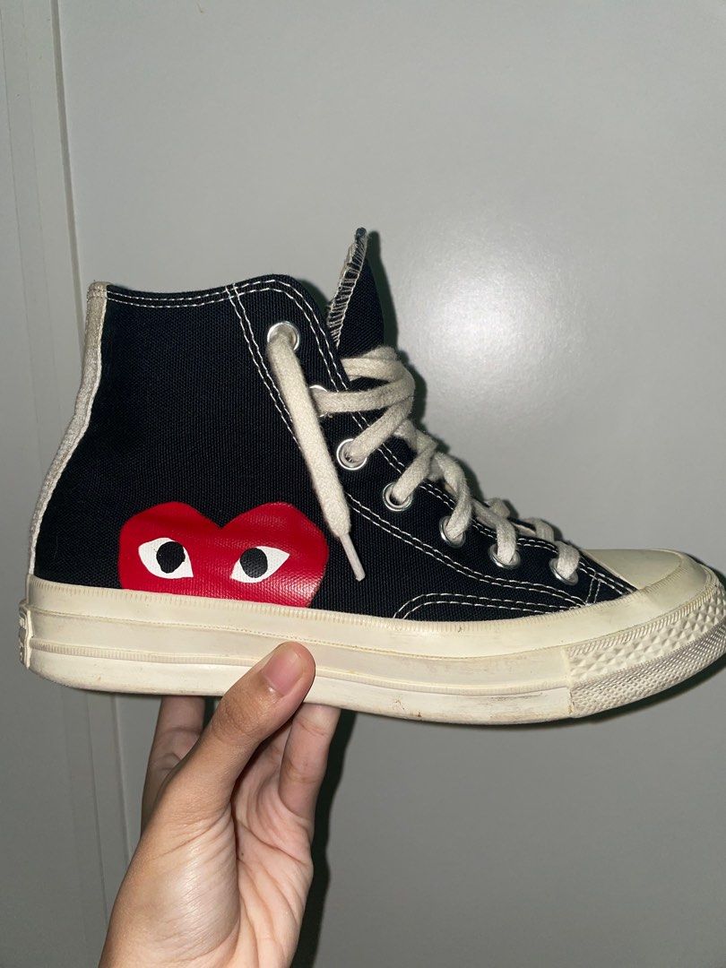 CDG Chuck Taylor All Star 70 High BLACK