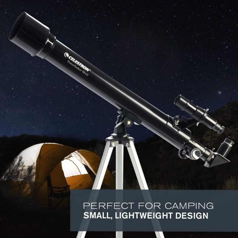 Celestron powerseeker 50az telescope saturn top
