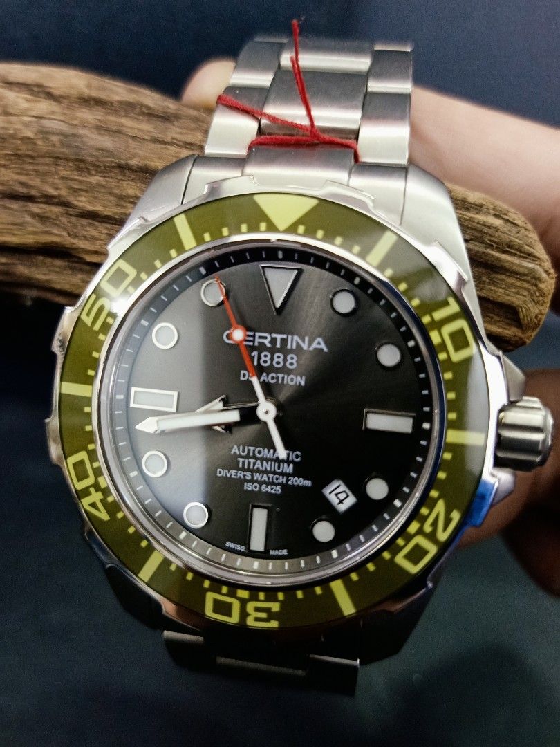 Certina C013407A DS ACTION Diver automatic Mens Swiss Watch