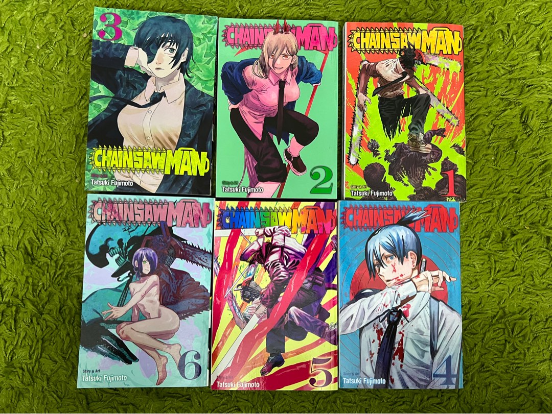 Chainsaw man, Hobbies & Toys, Books & Magazines, Comics & Manga on ...