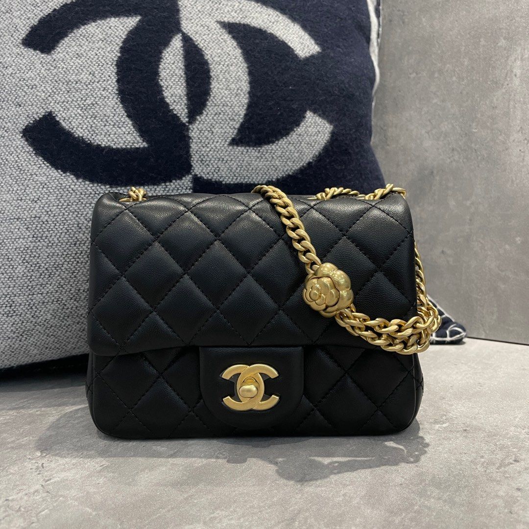 Chanel山茶花調節扣, 名牌, 手袋及銀包- Carousell