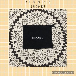 Chanel Dust Bag 11.5x8.5" S