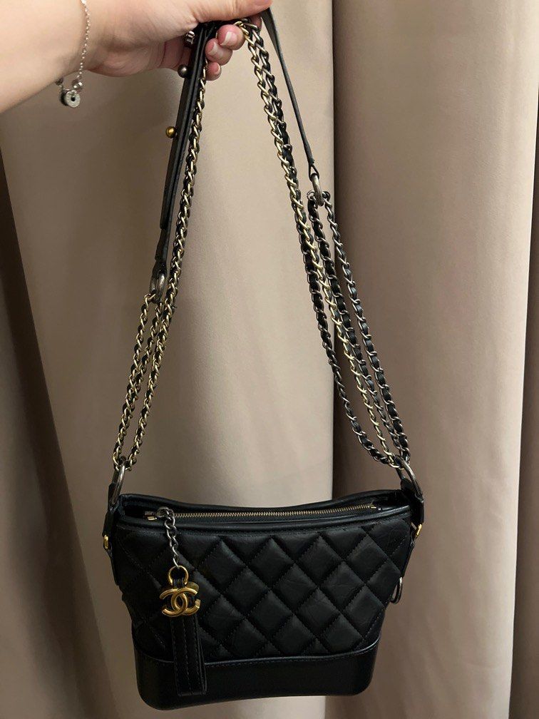 Chanel Gabrielle Hobo Bag Size Guide  Miss Bugis