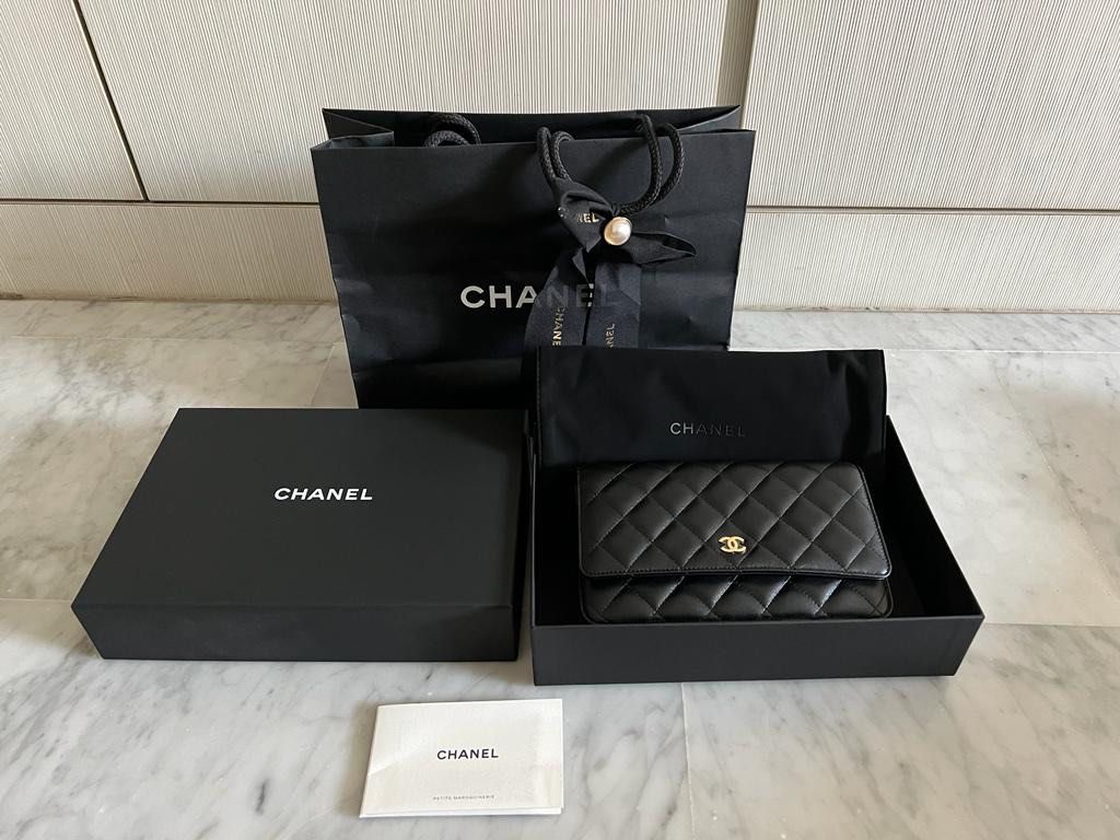 Chanel wallet on chain france top