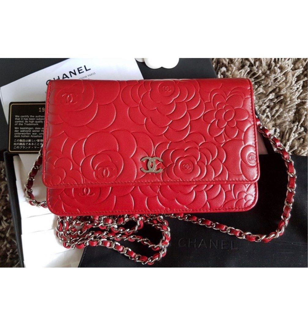 Chanel Wallet on Chain WOC, Luxury, Bags & Wallets on Carousell