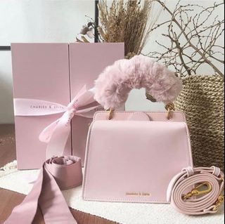 Charles and new arrivals keith furry bag