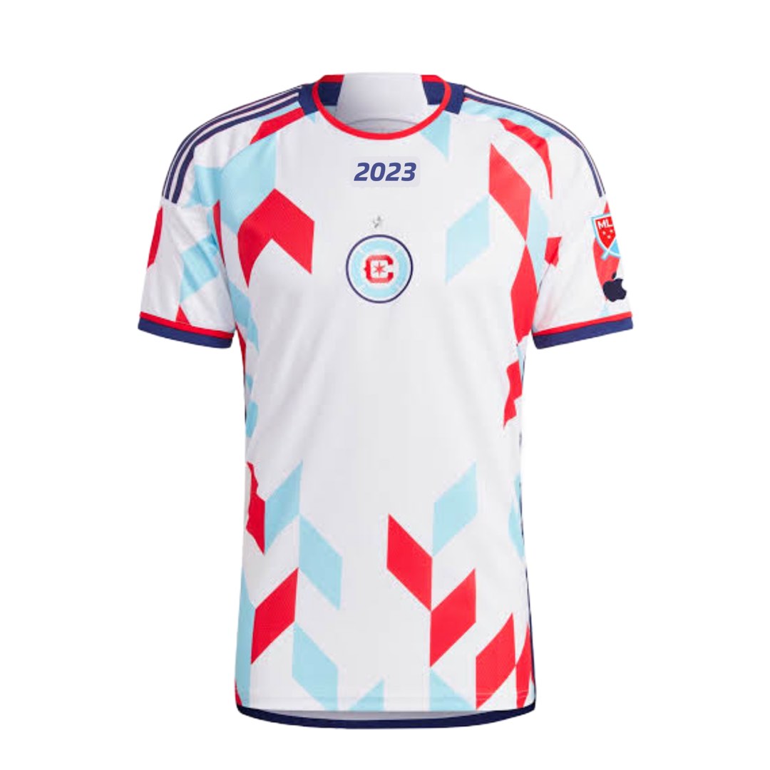 2022-2023 Chicago Fire Blue Club Football Jersey, Soccer Wear - China Soccer  Jersey and Football Suit price