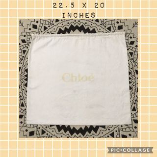 Chloe Dust Bag 22.5x20" XL