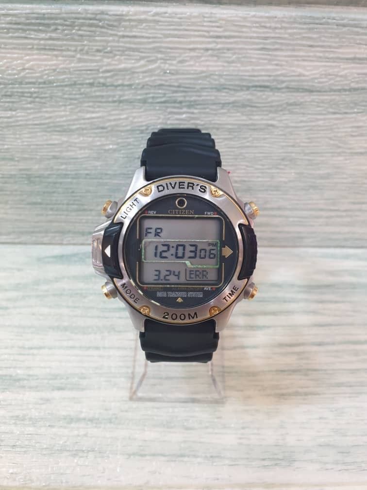 Citizen promaster digital new arrivals dive watch