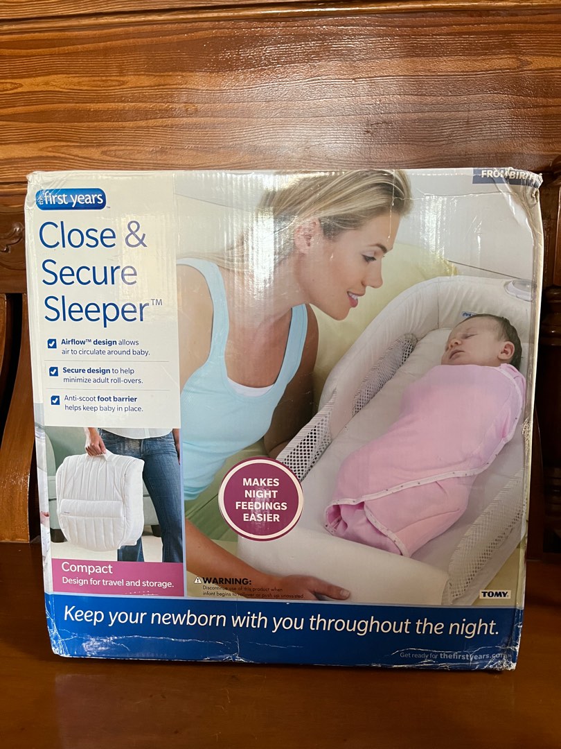 Close & Secure Sleeper, Babies & Kids, Baby Nursery & Kids Furniture ...