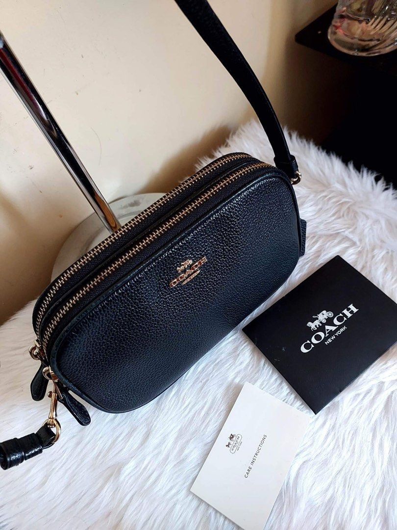 Coach 2zip Crossbody Bag Orig