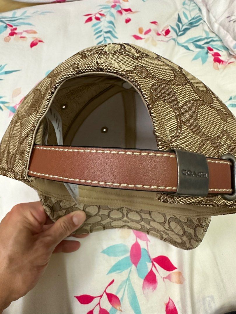 Coach cap, Luxury, Accessories on Carousell