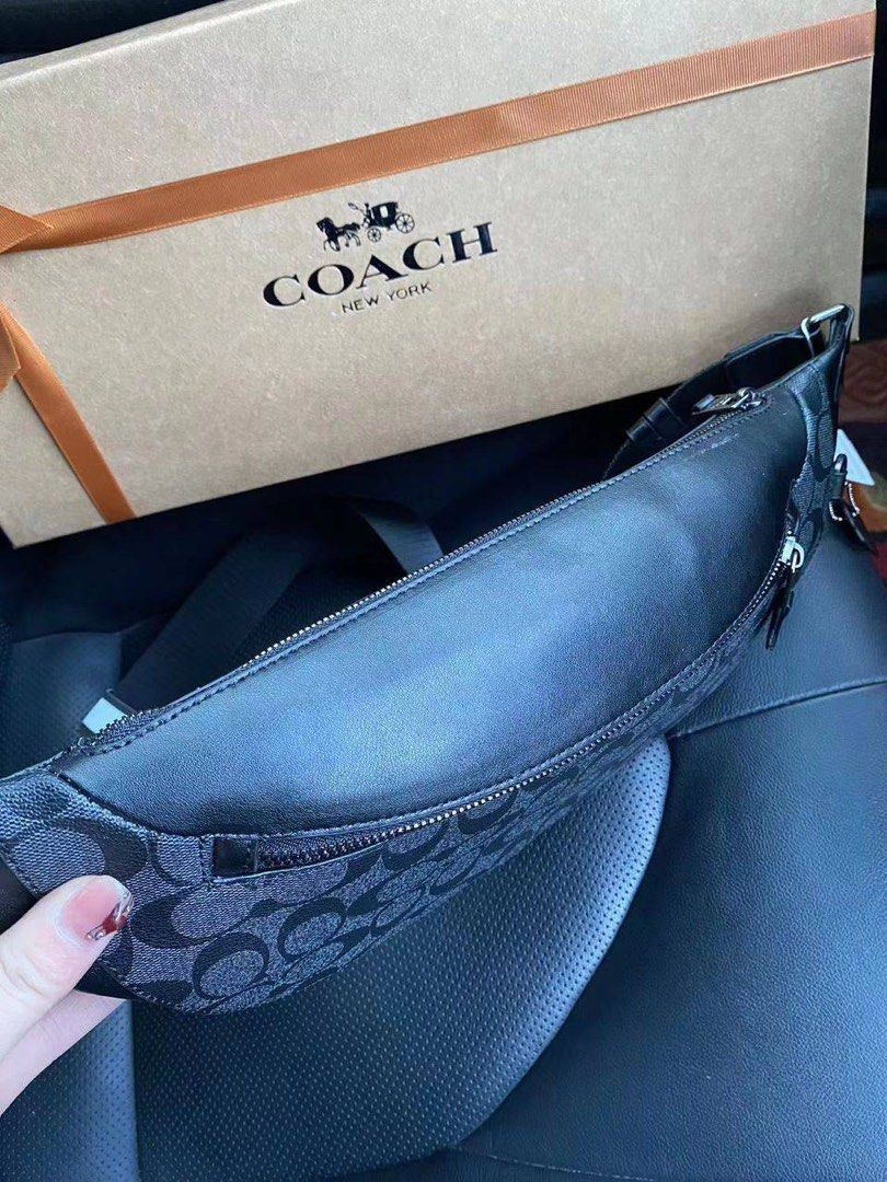 Coach pouch bag, Luxury, Bags & Wallets on Carousell