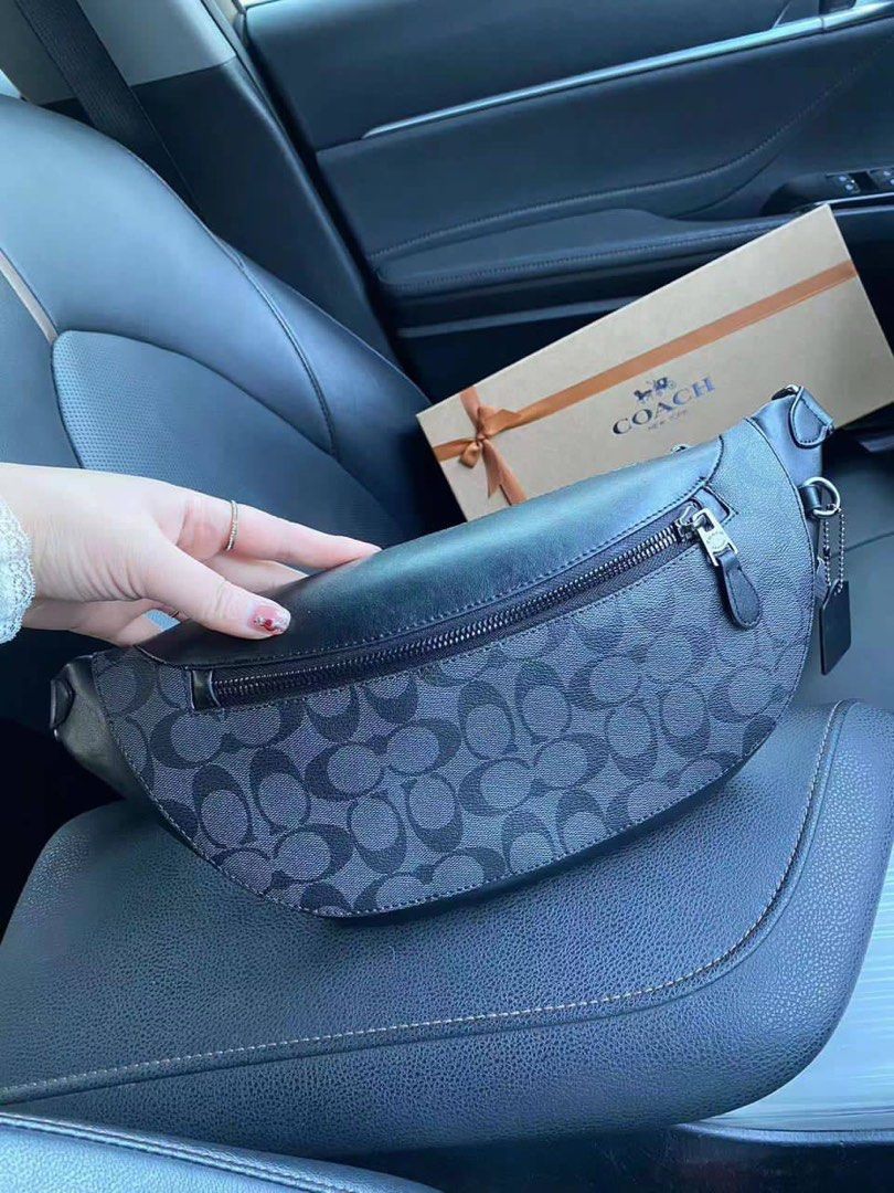Coach pouch bag, Luxury, Bags & Wallets on Carousell