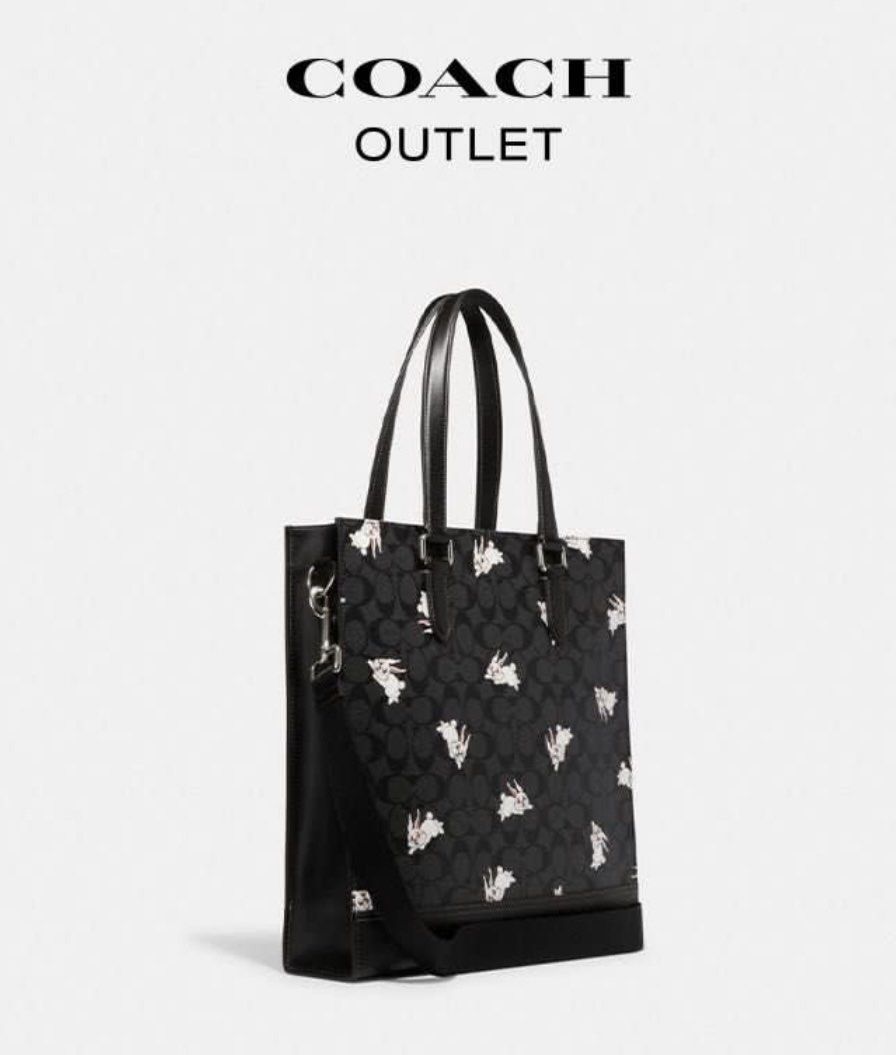 Coach Rabbit Tote 40 Sling Bag, Women's Fashion, Bags & Wallets, Tote ...