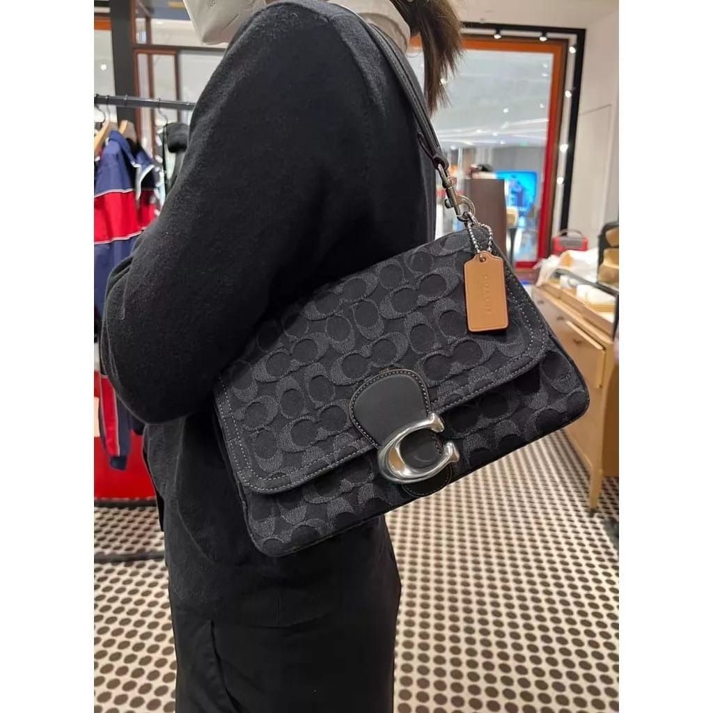 Coach Denim Tabby Shoulder Bag