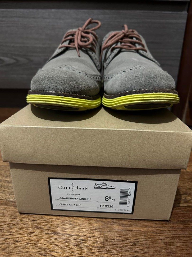 Cole Haan zero grand (Category: Casual Shoes) located in Paranaque City. Submitted by helloasher (Listing ID 1222555141, Image 3). Description: Size 8.5 We are a family of hoarders!🙌 These are all preloved and some brand new stuff that my fambam wants to let go so PLEASE manage your expectations.🙄Fyi, Carousel is not the only thing i do so pls. NO RUSH, RUDE AND DEMANDING BUYERS PLS. WASTING TIMER WILL BE BLOCKED. No one is forcing you to buy o