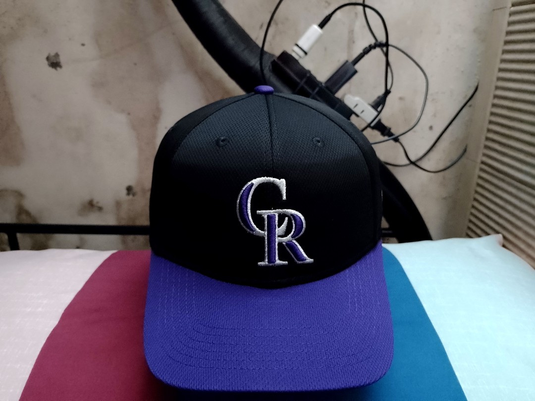 Colorado Rockies Team MLB By OC Sports Brand, Adjustable