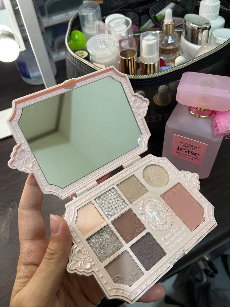 Colorrose western antique EYESHADOW PALETTE KKV, Kesehatan & Kecantikan