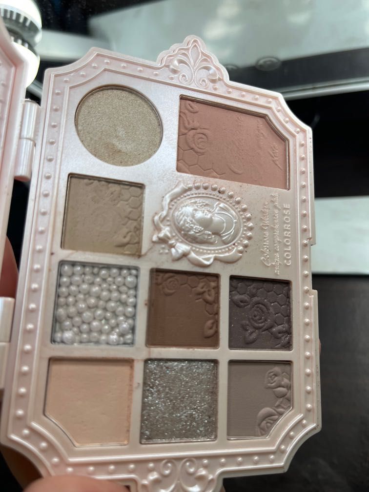 Colorrose western antique EYESHADOW PALETTE KKV, Kesehatan & Kecantikan