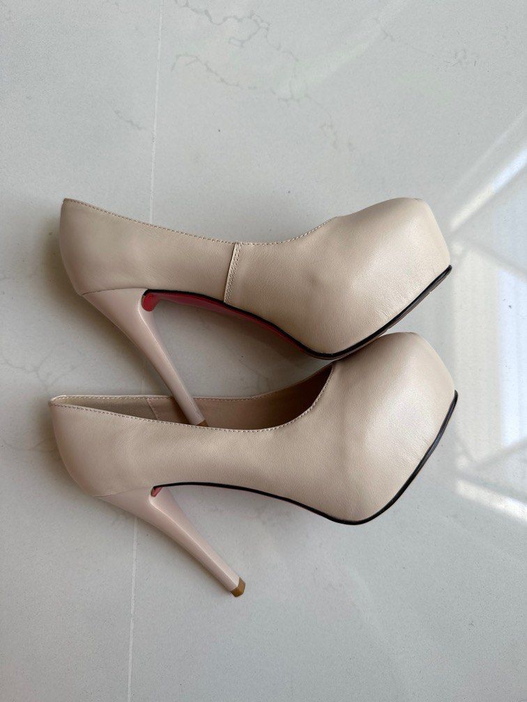 Comfortable 5 inch heels hot sale