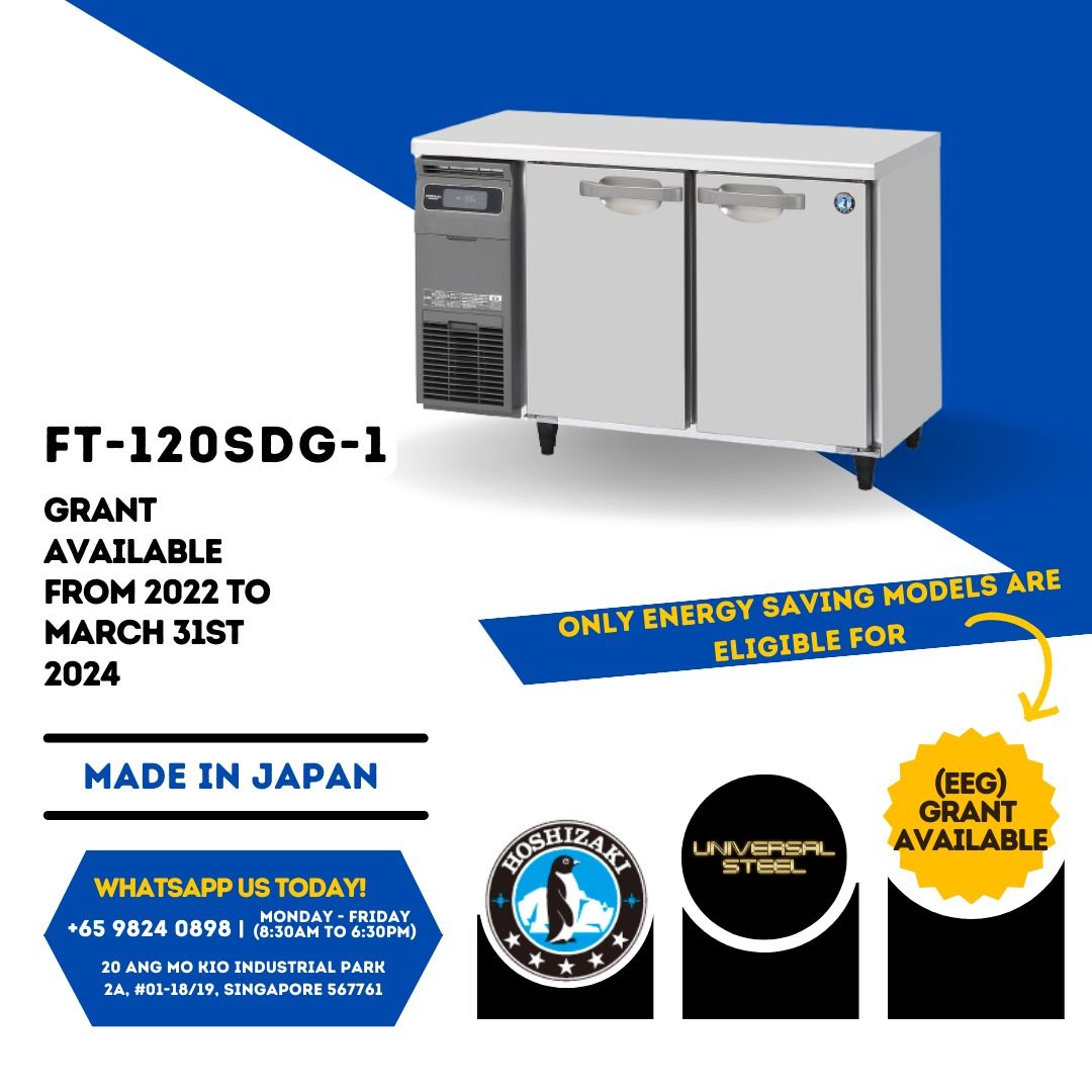 Commercial Kitchen Hoshizaki Counter Freezers, TV & Home Appliances