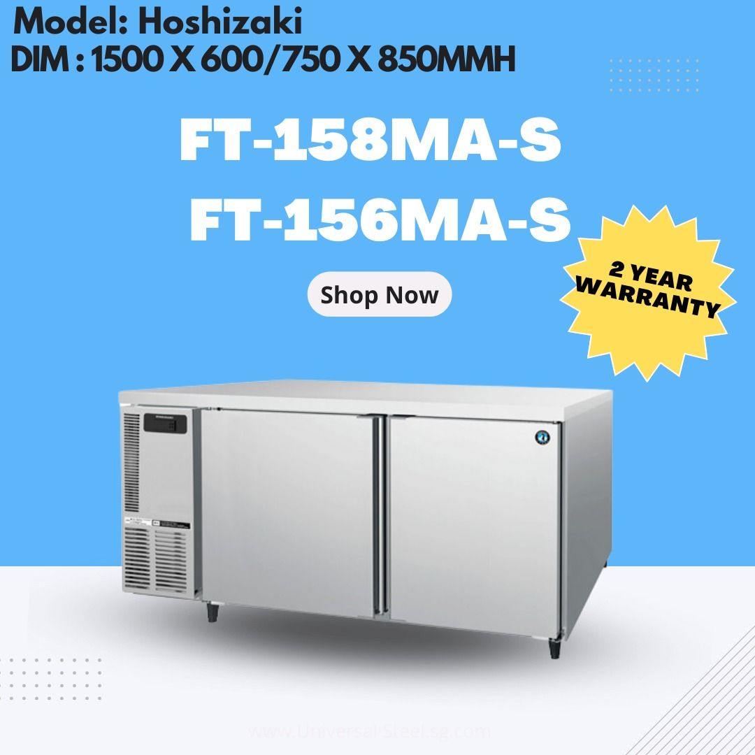 Commercial Kitchen Hoshizaki Counter Freezers, TV & Home Appliances