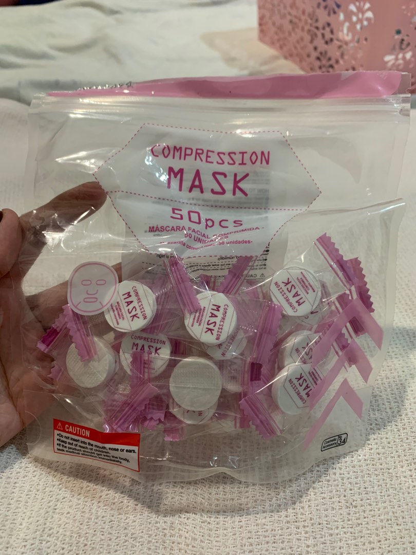 Compression mask, Beauty & Personal Care, Face, Face Care on Carousell