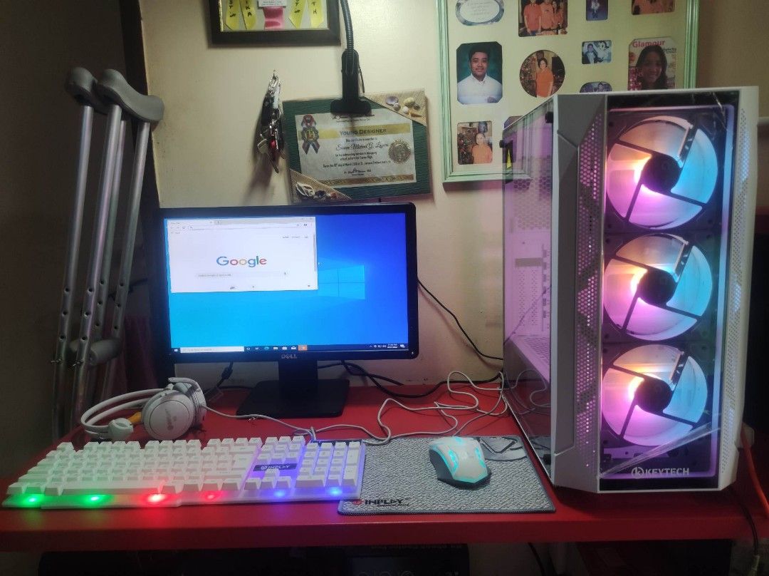 Computer Set, Computers & Tech, Desktops on Carousell