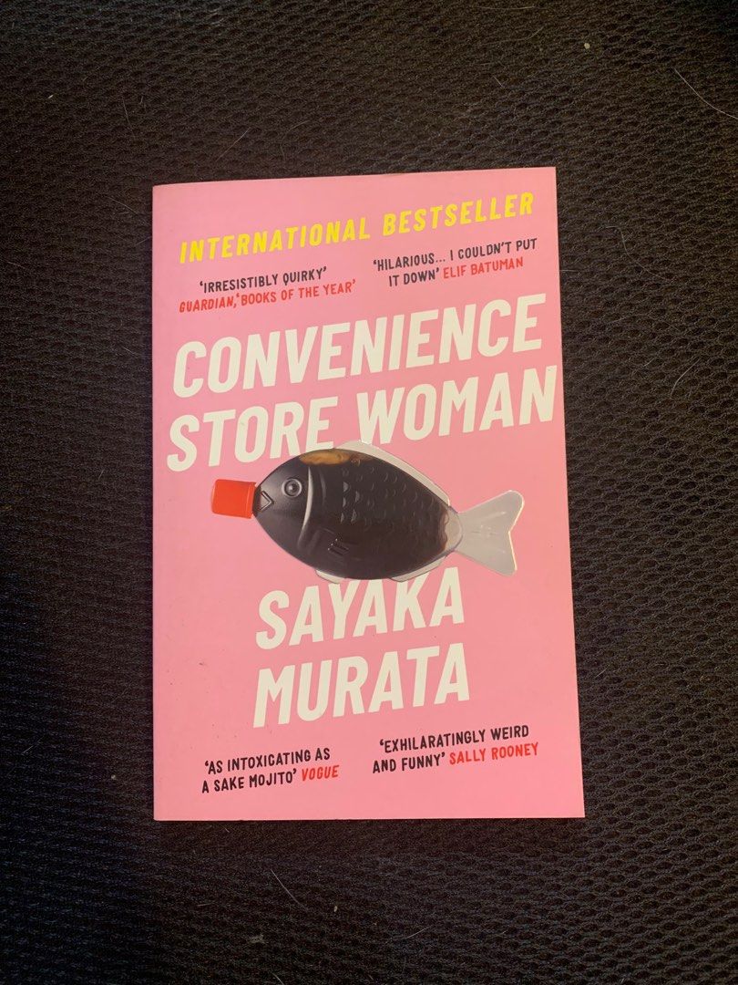 Convenience Store Woman by Sayaka Murata, Hobbies & Toys, Books