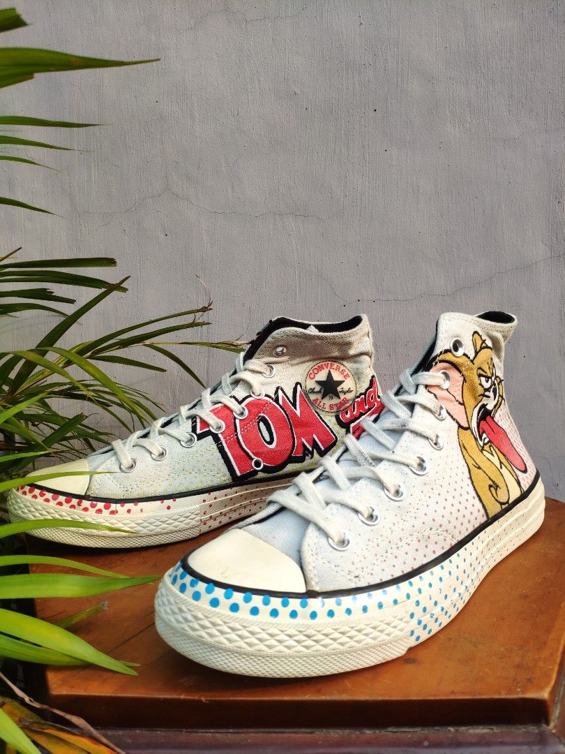Converse tom and jerry chuck 7 high top deals