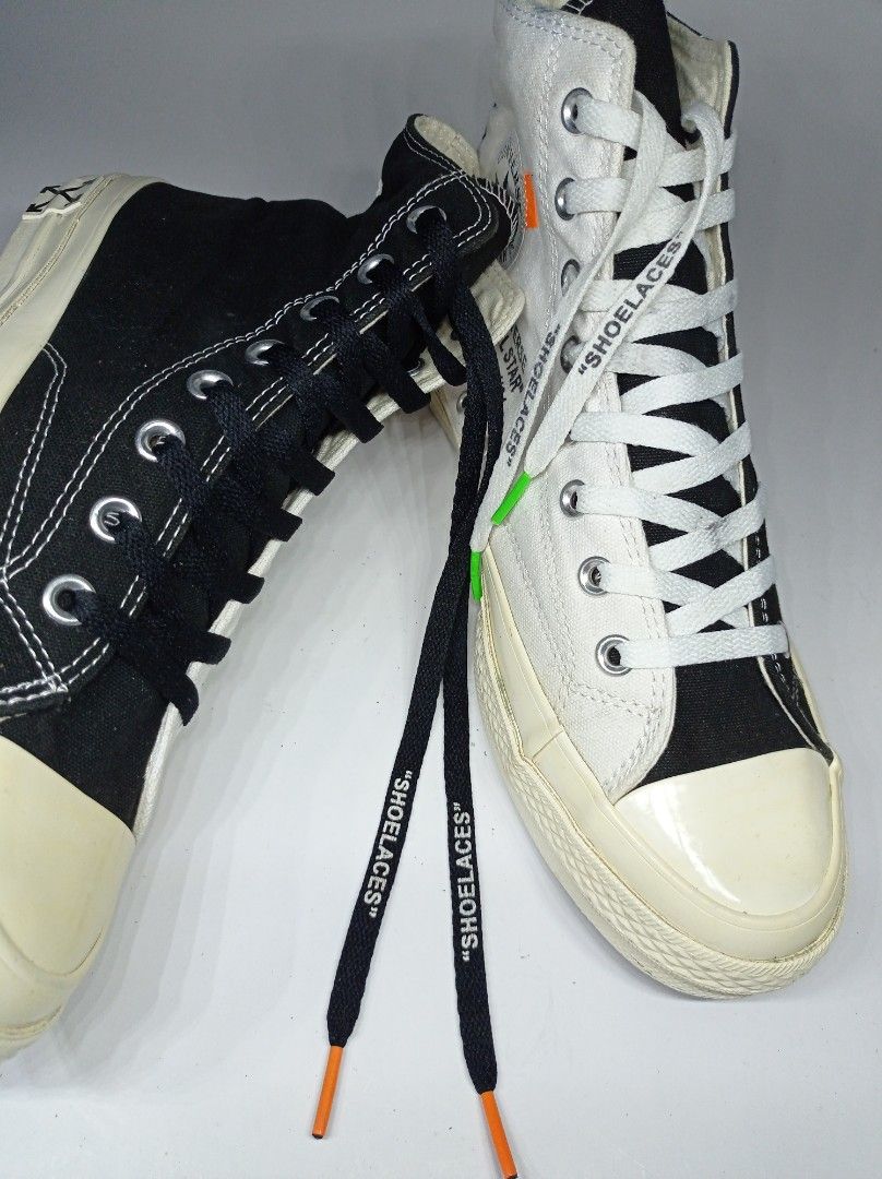 Converse off white sales 43