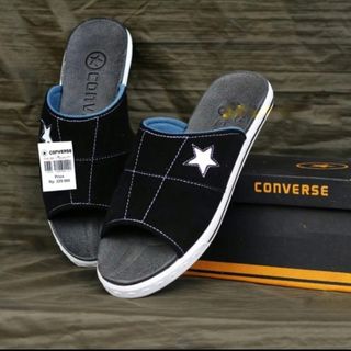 Converse Maroon Slippers Men s Fashion Footwear Flipflops and Slides on Carousell